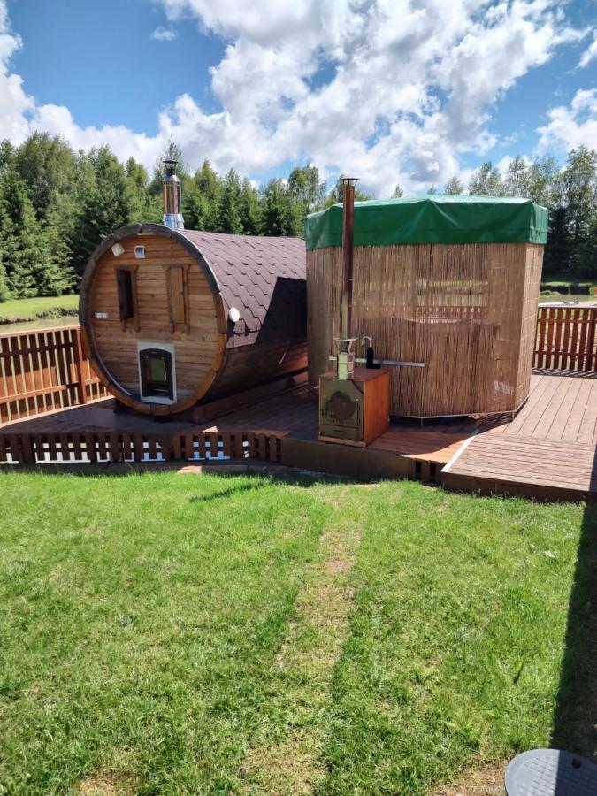 Lodges Zacisze I Gizycko Bagian luar foto