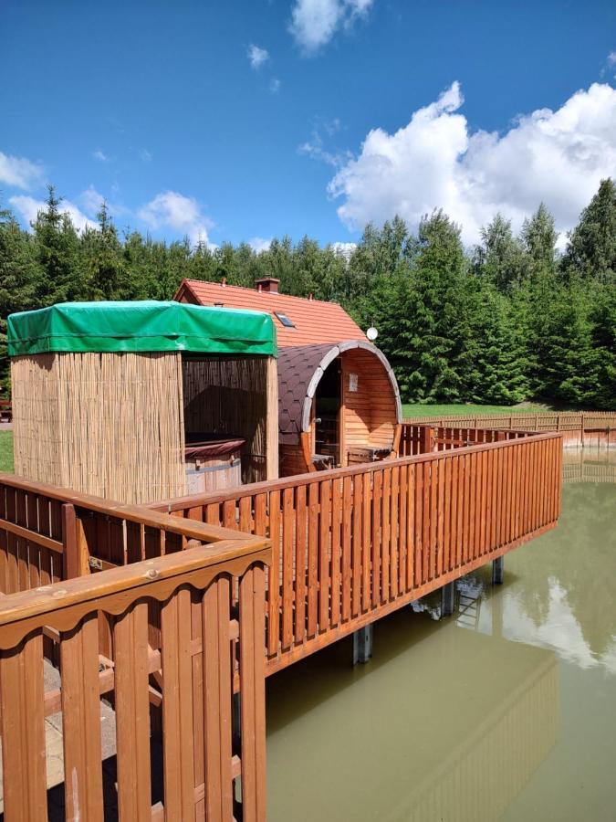 Lodges Zacisze I Gizycko Bagian luar foto