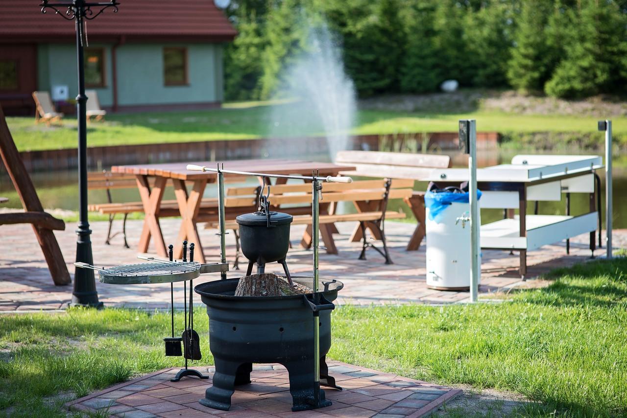 Lodges Zacisze I Gizycko Bagian luar foto