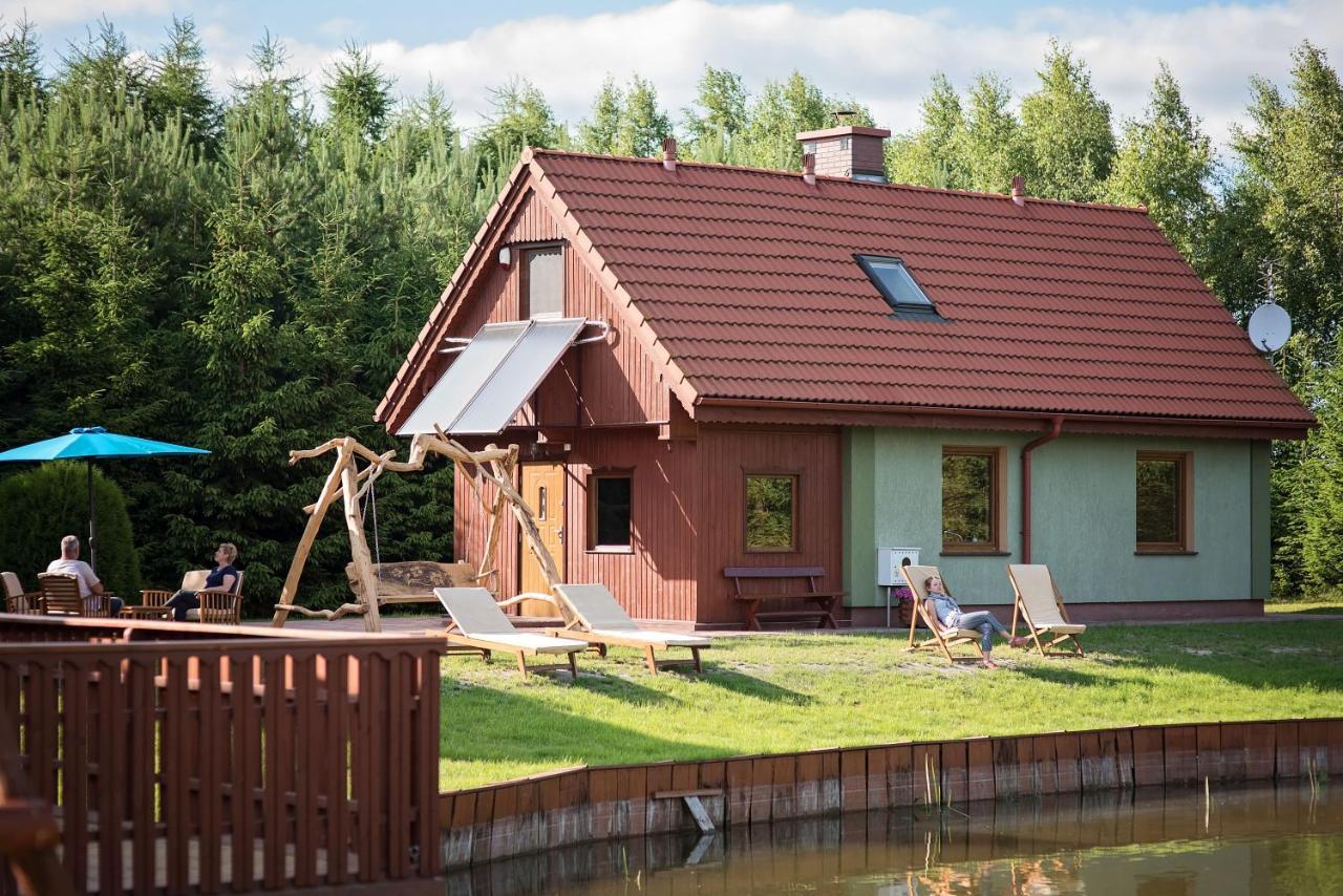 Lodges Zacisze I Gizycko Bagian luar foto