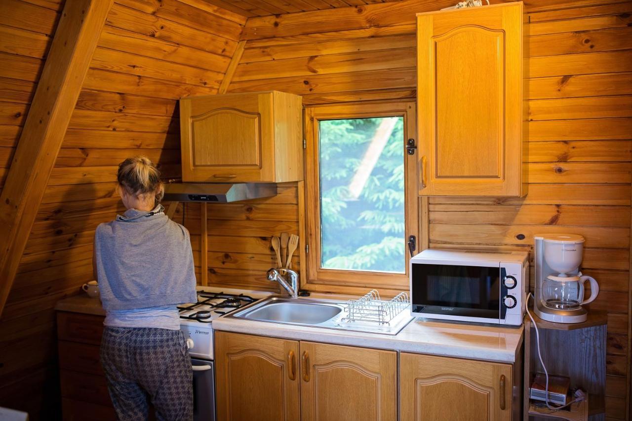 Lodges Zacisze I Gizycko Bagian luar foto