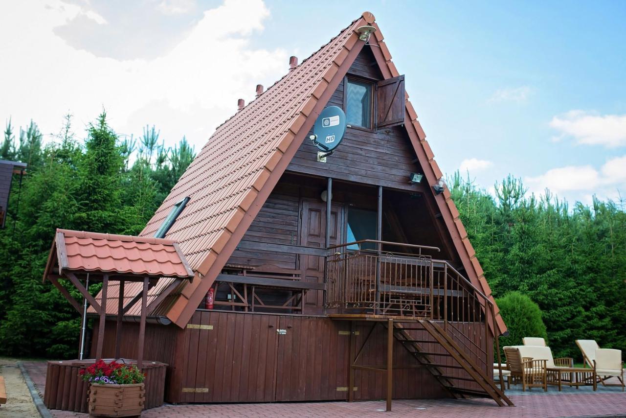 Lodges Zacisze I Gizycko Bagian luar foto