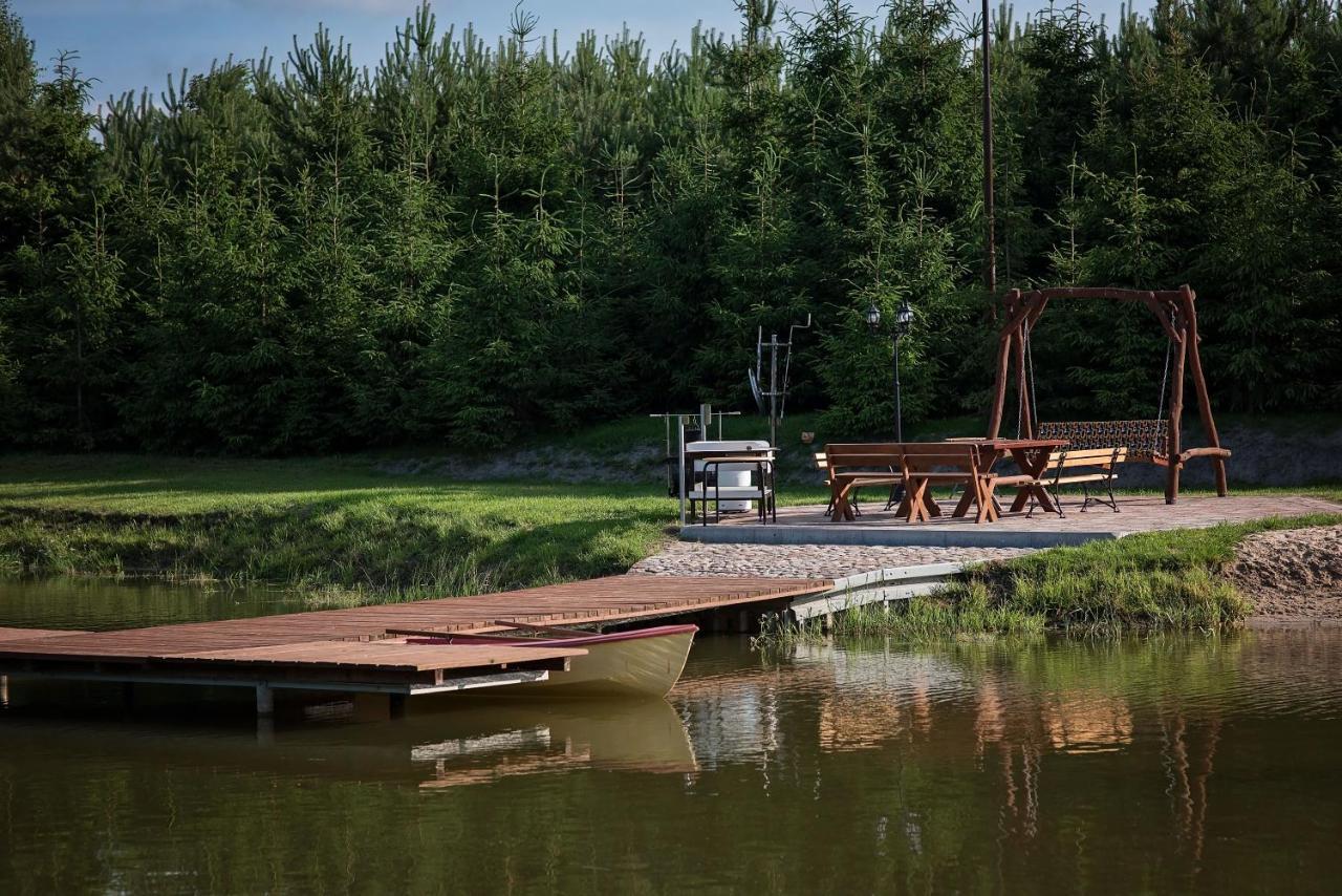 Lodges Zacisze I Gizycko Bagian luar foto