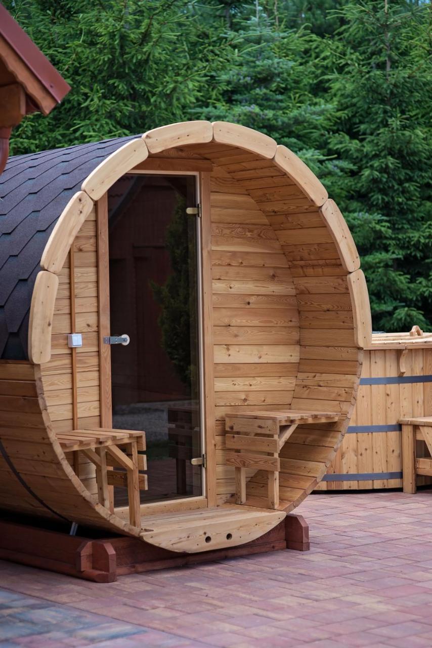 Lodges Zacisze I Gizycko Bagian luar foto