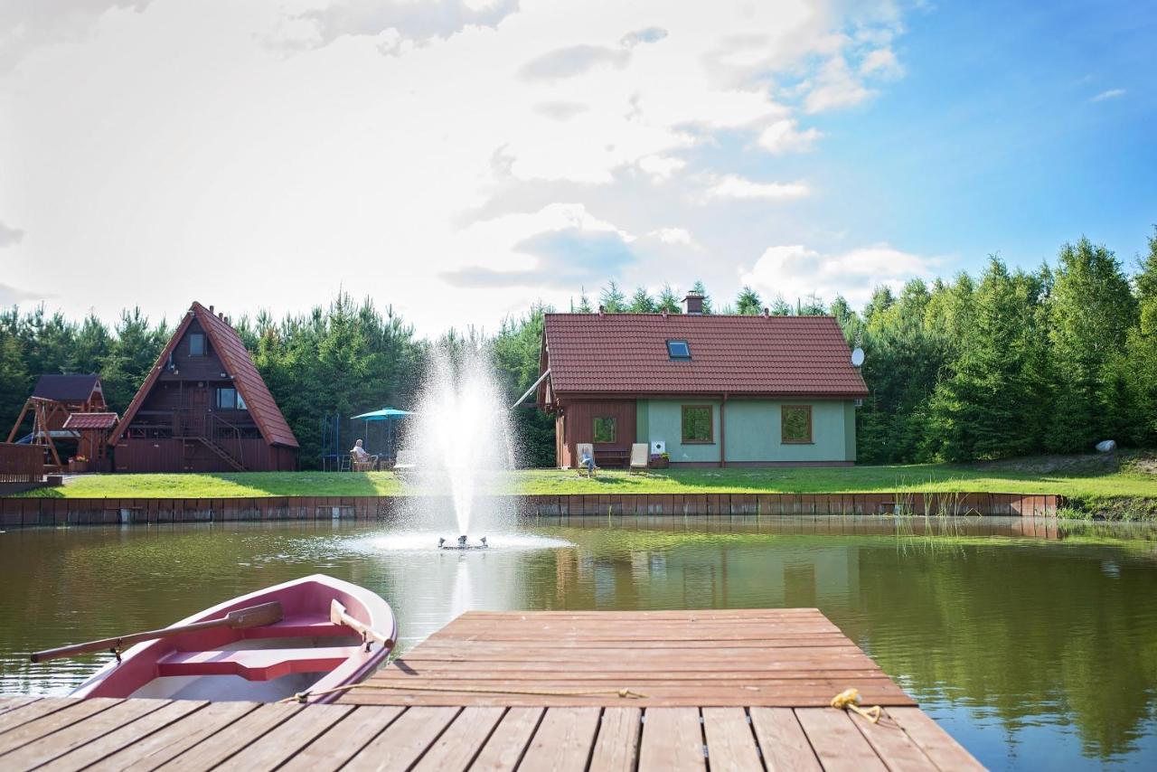 Lodges Zacisze I Gizycko Bagian luar foto