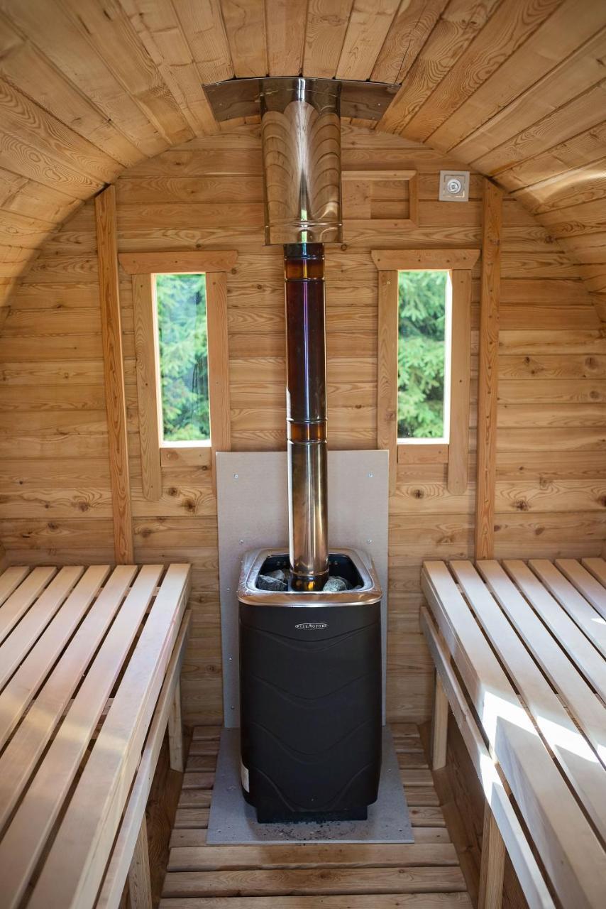 Lodges Zacisze I Gizycko Bagian luar foto