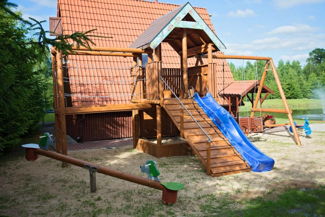 Lodges Zacisze I Gizycko Bagian luar foto