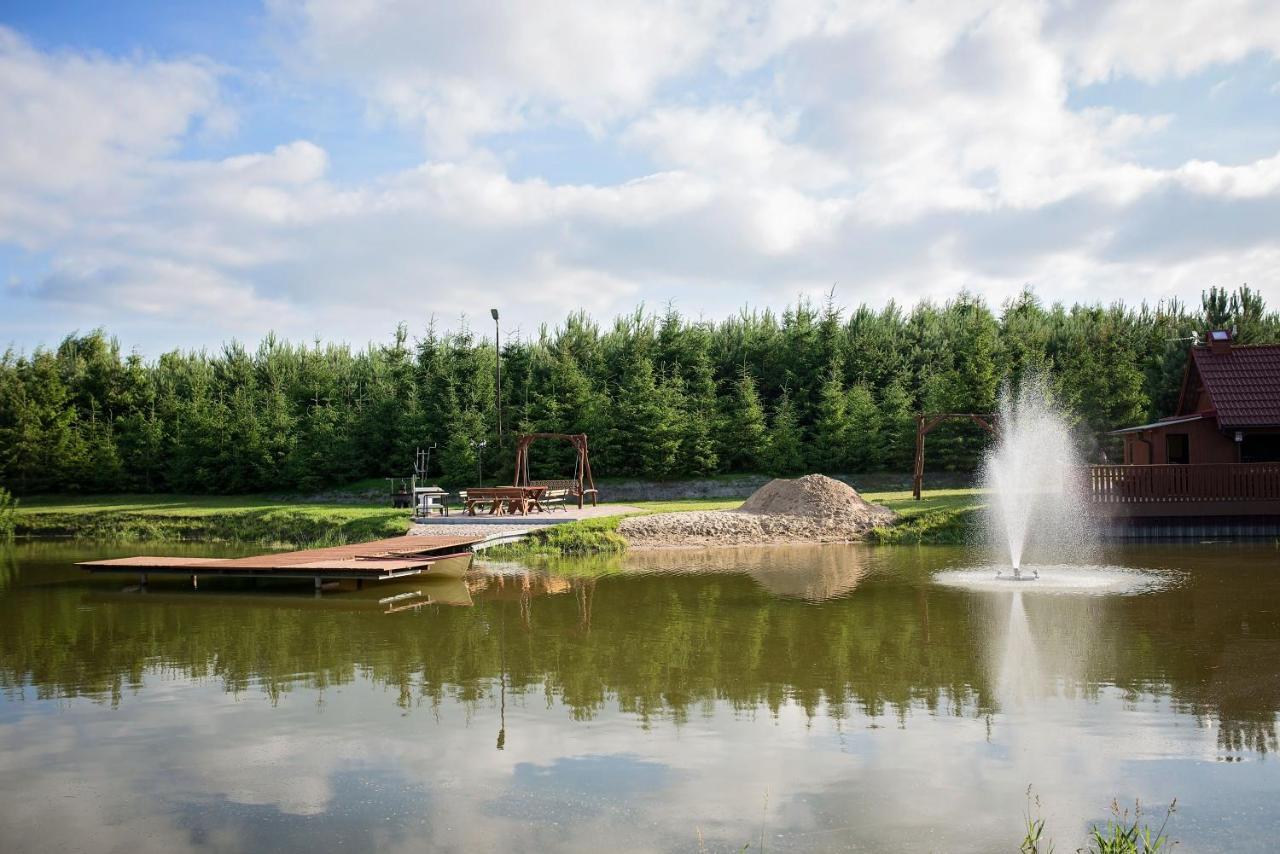 Lodges Zacisze I Gizycko Bagian luar foto