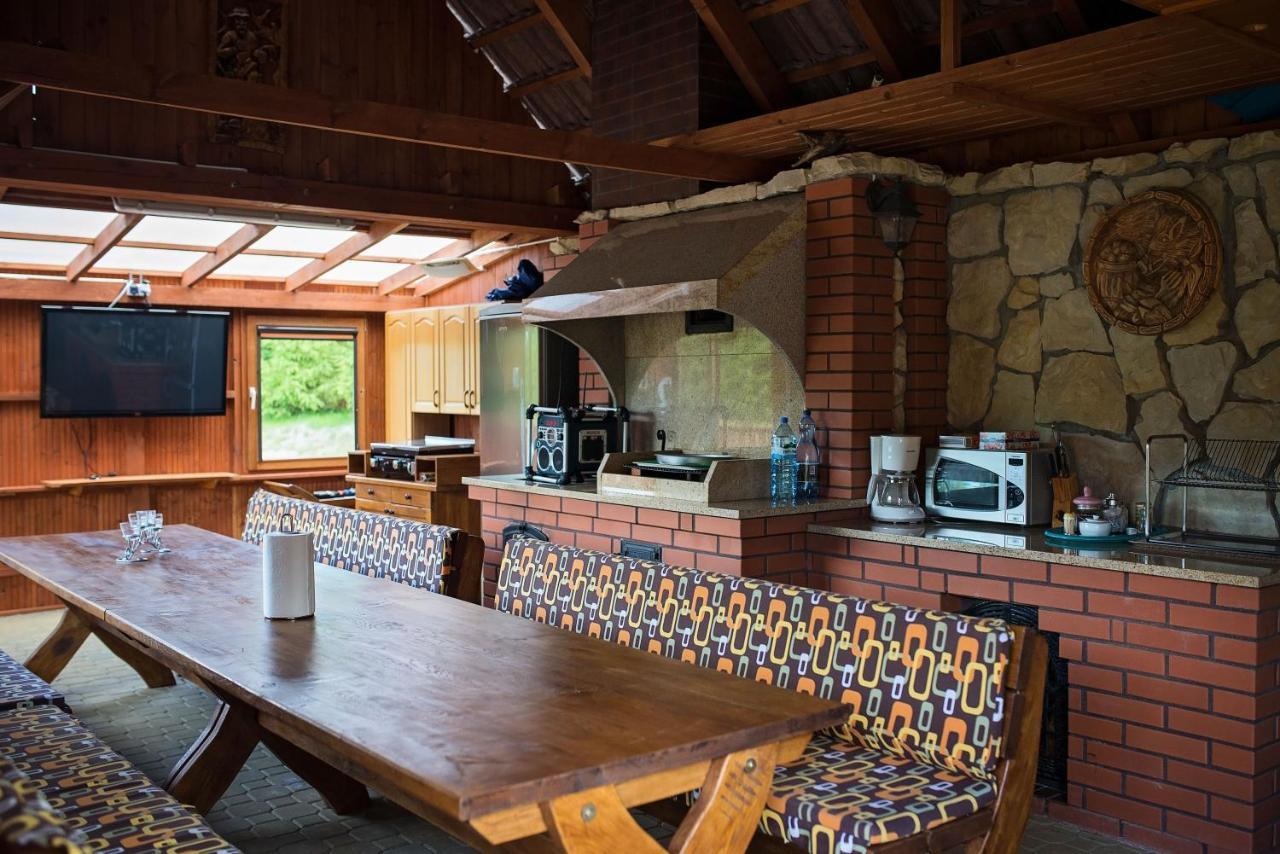 Lodges Zacisze I Gizycko Bagian luar foto
