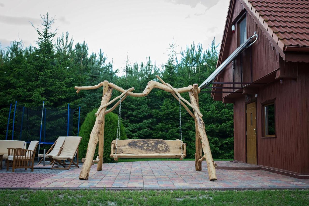 Lodges Zacisze I Gizycko Bagian luar foto